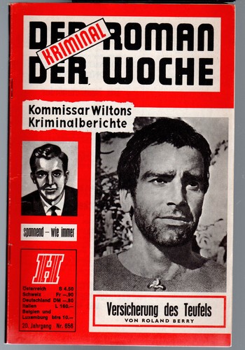 Kommissar wilton 656 - wilton, /