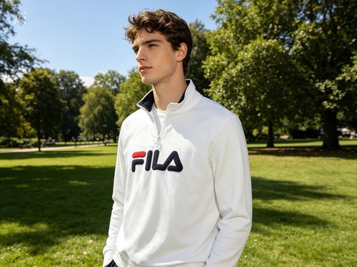 Vintage fila half - vintage,