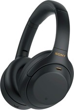 Sony WH-1000XM4 kabellose Noise Cancelling Kopfhörer Schwarz 30h Akku Touch
