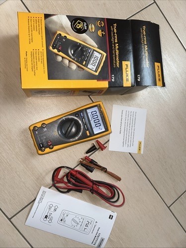 Fluke 179 true rms - fluke,