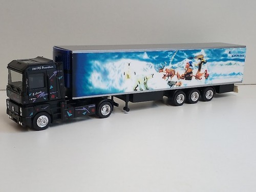 Renault kühl sattelzug - renault, ae