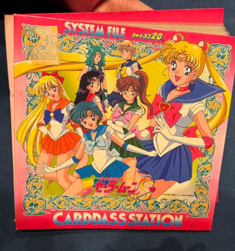 Vintage sailor moon carddass - vintage,