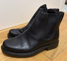 Timberland Stiefelette Damen Ankle Boots Booties Gr.38 7W Leder Waterproof