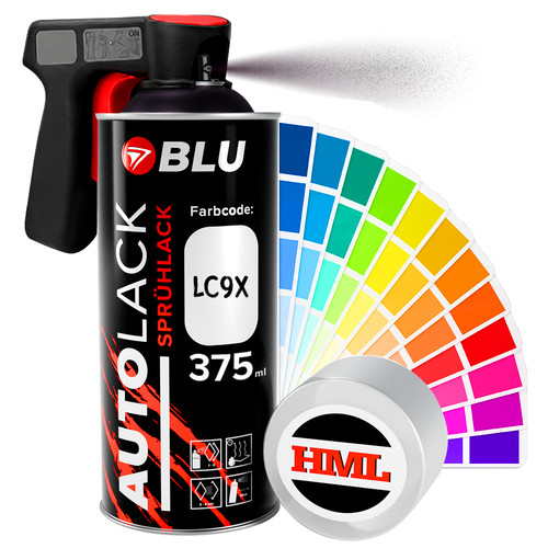 Blu spraydosen lc9x schwarz - spraydosen,