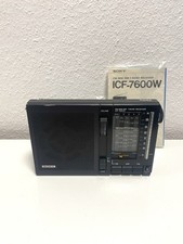 Sony ICF-7600W Radio /