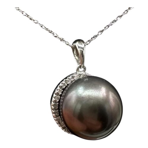 Perlenkette diamant k - diamant,