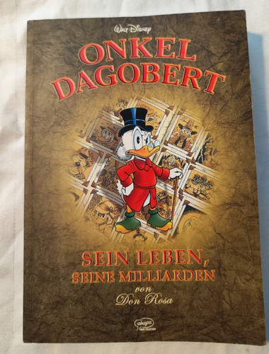 Onkel dagobert sein - onkel,