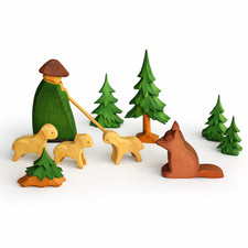 Ostheimer Figuren Hirte Tiere