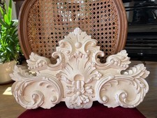 Stuck - Bekrönung 104-391 Schmuckplatte 55cm Barock-Stil Sopraporte