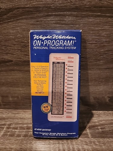 Vintage weight watchers - weight,
