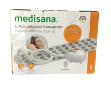 medisana MBH Luftsprudelbad, Whirlpoolmatte mit Aromaspender 3 Intensitätsstufen