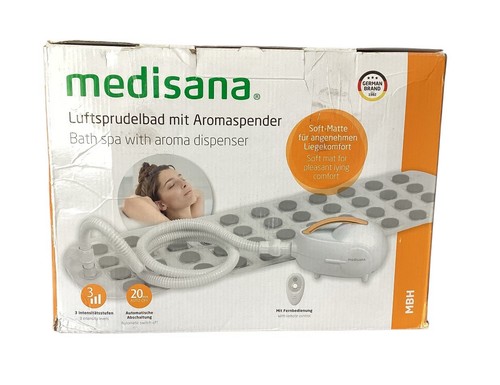 Medisana mbh luftsprudelbad - medisana,