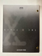 Akte X - Original Drehbuch -