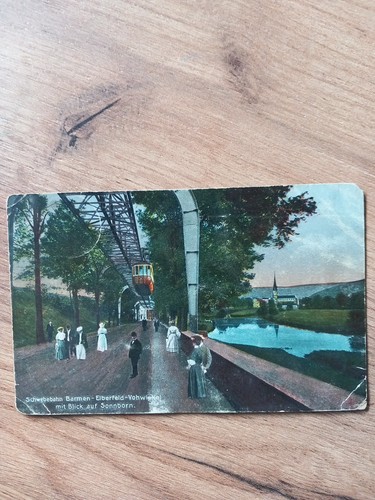 Postkarte barmen elberfeld - postkarte, barmen-elberfeld