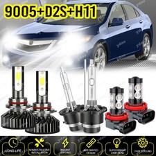 Faros LED HID Hi / Lo +Kit de