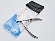 DOVO ECKENZANGE Nagelzange Solingen 10 cm Contour INOX ROSTFREI Stainless!