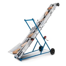 Scheppach Förderband Muli4500 Transportband 230V | Förderlänge 4,5m / 25cm Breit