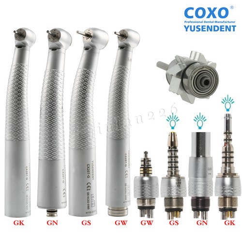 Dental fiber optic led turbine - fiber,