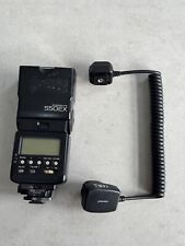 Canon 550EX Speedlite Inkl. ETTL Off Kabel- Blitz - Flash - Blitzgerät