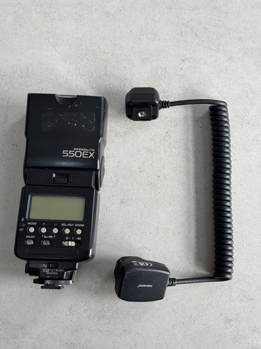 Canon 550ex speedlite inkl - canon,