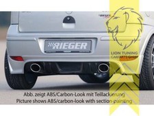 Rieger Heckansatz Heckspoiler