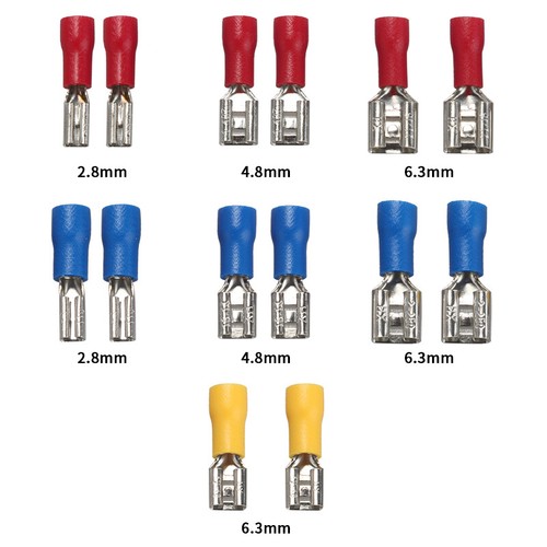 100 50tlg flachstecker - 100/50tlg,