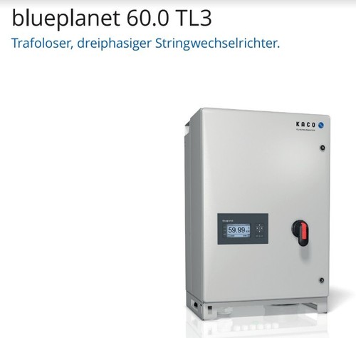 Kaco blueplanet tl3 - kaco,