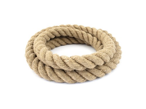 Juteseil 60mm tau seil - -,