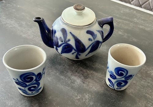 Teekanne mit bechern - teekanne, 2