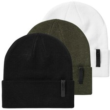 Alpha Industries Beanie Mütze Herrenmütze Strickmütze Wintermütze Herren 118931
