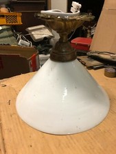 Antike Deckenlampe H 22 cm