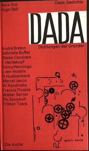 Arp hans dada gedichte - arp,