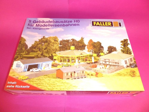 Faller set kleingewerbe - h0, "kleingewerbe"