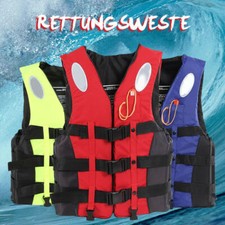 Rettungsweste Weste für Erwachsene Kinder Bootfahren Schwimmweste Schwimmhilfe A