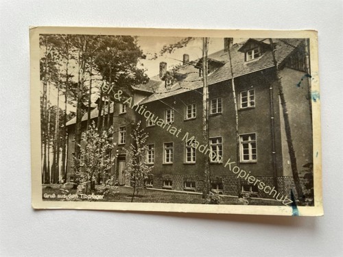 Lebus schwiebus tiborlager - ak,