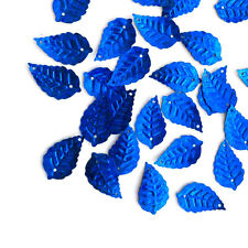 50 Glitzer Pailletten Blätter