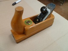 Ulmia Reform  Putzhobel 48 mm Eisen ( 92) Pock Holz Sohle Pockholz