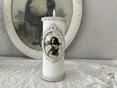 Shabby chic antikoptik - antikoptik, led