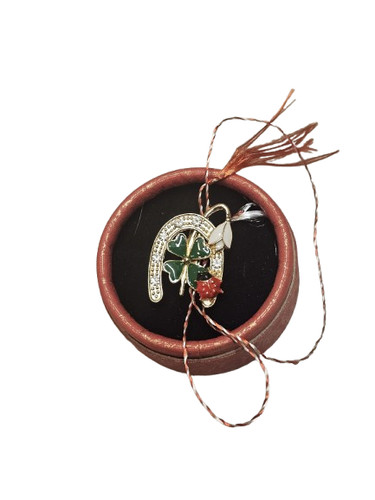 Martisor potcoava märzchen - potcoava,