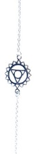 Armband vishuddhi chakra - "vishuddhi, chakra"