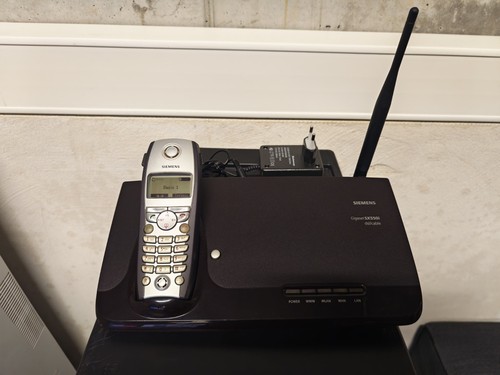 Siemens gigaset sx550i station - siemens,