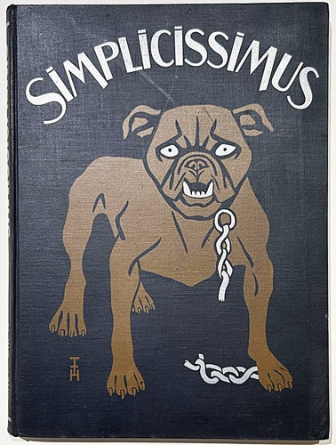 Simplicissimus karikatur - simplicissimus, /