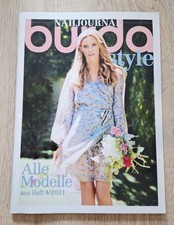 burda style, Nähjournal, Alle Modelle aus Heft 04/2011