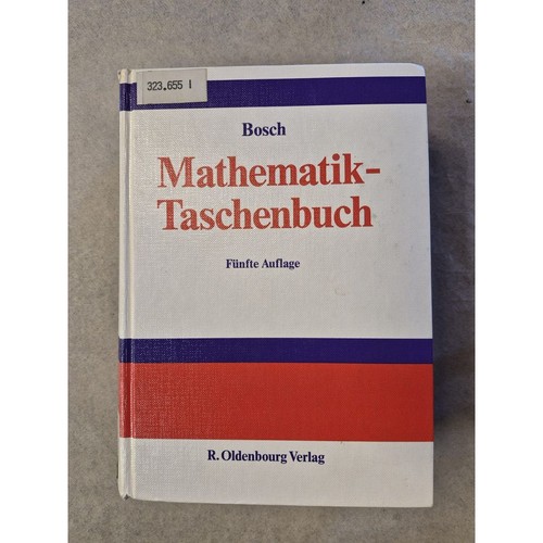 Mathematik taschenbuch bosch - mathematik-taschenbuch,