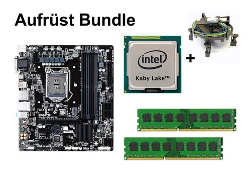 Aufrüst bundle gigabyte - -,