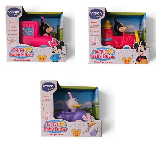 Vtech babyflitzer tut - tut,