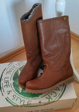 Panama Jack, Bambina Winterstiefel,Gr.38,cognacfarben,Top Zustand