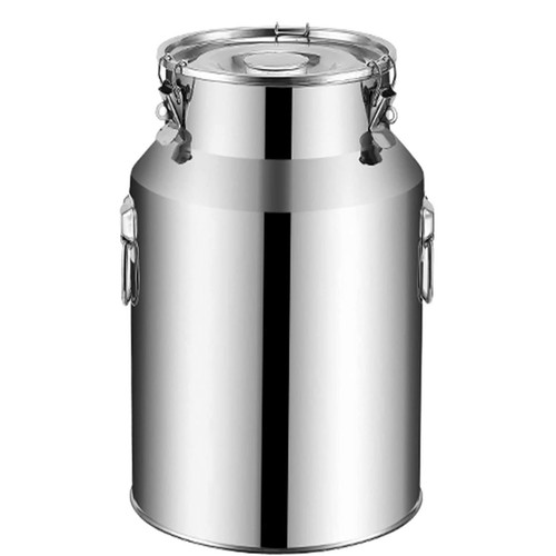 Milchkanne liter edelstahl - 10,