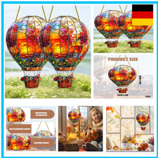 Heißluftballon Acryl