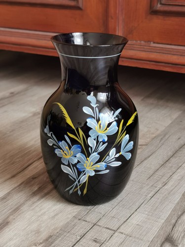 Vintage glas vase - vintage,